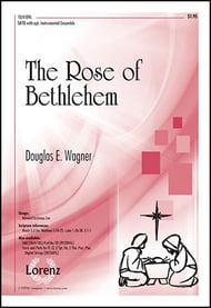 The Rose of Bethlehem SATB choral sheet music cover Thumbnail